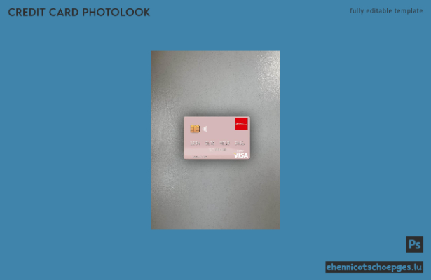 Thailand Calyon Bank Visa Debitkarte Fotobeispiel Vorschau